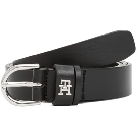 Tommy Hilfiger Damengürtel Leder schwarz 80 cm