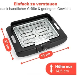 Clatronic BQ 3841 schwarz