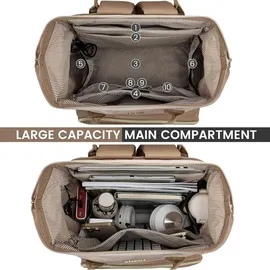 luxuskollektion Laptoprucksack 15,6 Zoll Wasserdicht