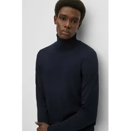 Boss Musso-p Rollkragenpullover - Dark Blue - 3XL