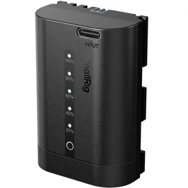 SmallRig 5298 USB-C Battery with Power Display for Canon LP-E6P