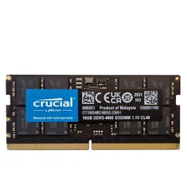 Crucial DDR5-4800 16GB Modul (1x16GB) SO-DIMM CL40 CT16G48C40S5