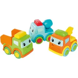 SIMBA 104010029 ABC Press 'n Go Laster, 3-fach sortiert