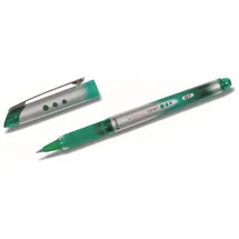 Pilot Pen PILOT V-BALL GRIP 07 Tintenroller grün/Silber 0,4 mm, Schreibfarbe: grün,