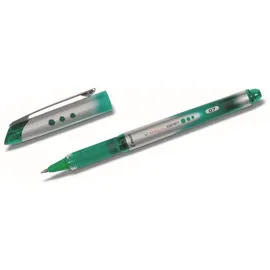 Pilot Pen PILOT V-BALL GRIP 07 Tintenroller grün/Silber 0,4 mm, Schreibfarbe: grün,
