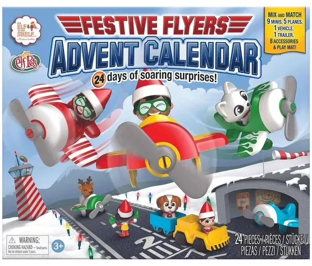 Elf Adventskalender