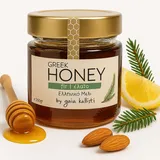 Gaia Kallisti Griechischer Tannenhonig 260 g – Naturreiner Honig aus Griechenland
