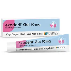 exoderil Gel bei Fuß- & Nagelpilz 20 g Gel