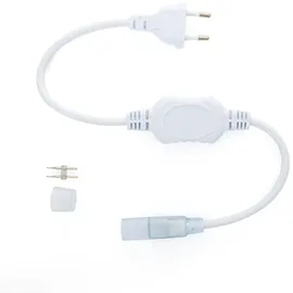 LEDKIA Gleichrichterkabel Led-streifen Neon dimmbar 220v Sflex8 Weiß