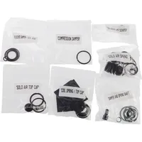 RockShox Boxxer R2c2/WC Fahrrad-Service Kit schwarz