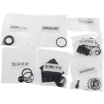 RockShox Boxxer R2c2/WC Fahrrad-Service Kit schwarz