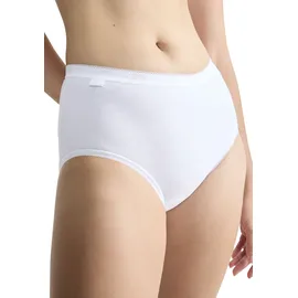 SLOGGI BASIC+ Midi-Slip 4er-Pack Weiß 42