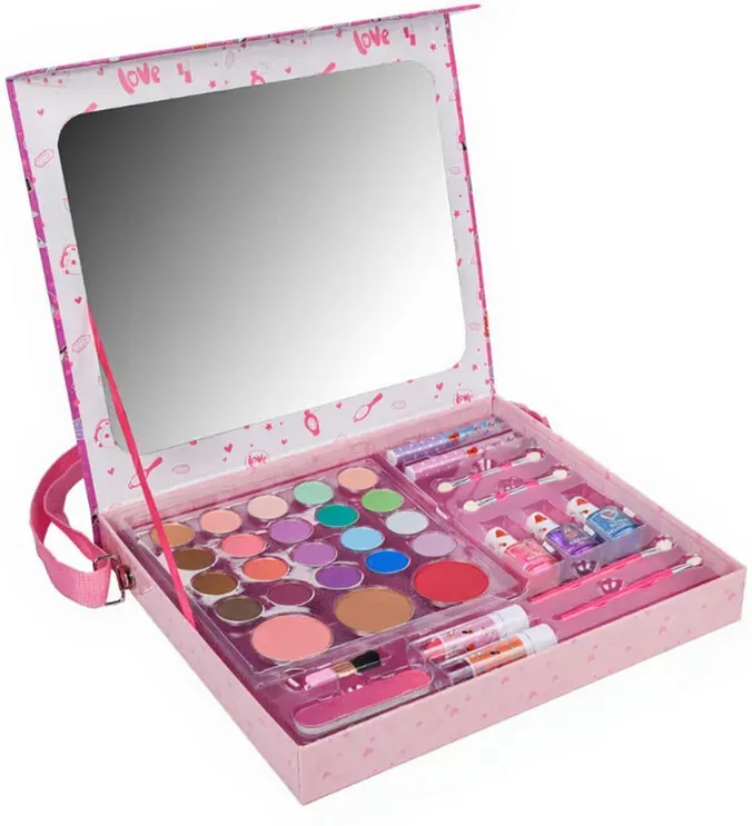 Create It! Beauty-Koffer mit Spiegel