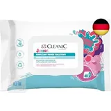 Cleanic Junior Feuchttoilettenpapier - spülbar - Kombination aus Feuchtpapier