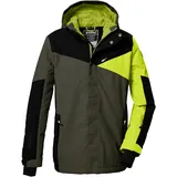 KILLTEC Skijacke »KSW 387 BYS SKI JCKT« Killtec olivgrün