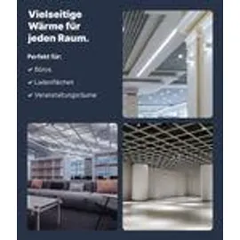 Viesta Infrarotheizung 360 W Weiß