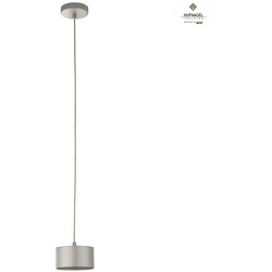 Hufnagel Pendelleuchte TIZIAN GX53, platin HUF-903199