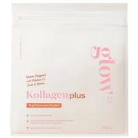 Glow25 Glow25® Collagen Plus [450g] - mit Vitamin C, Zink und Biotin Pulver