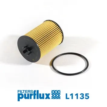 PURFLUX Ölfilter l1135 Filtereinsatz 117mm für VAG