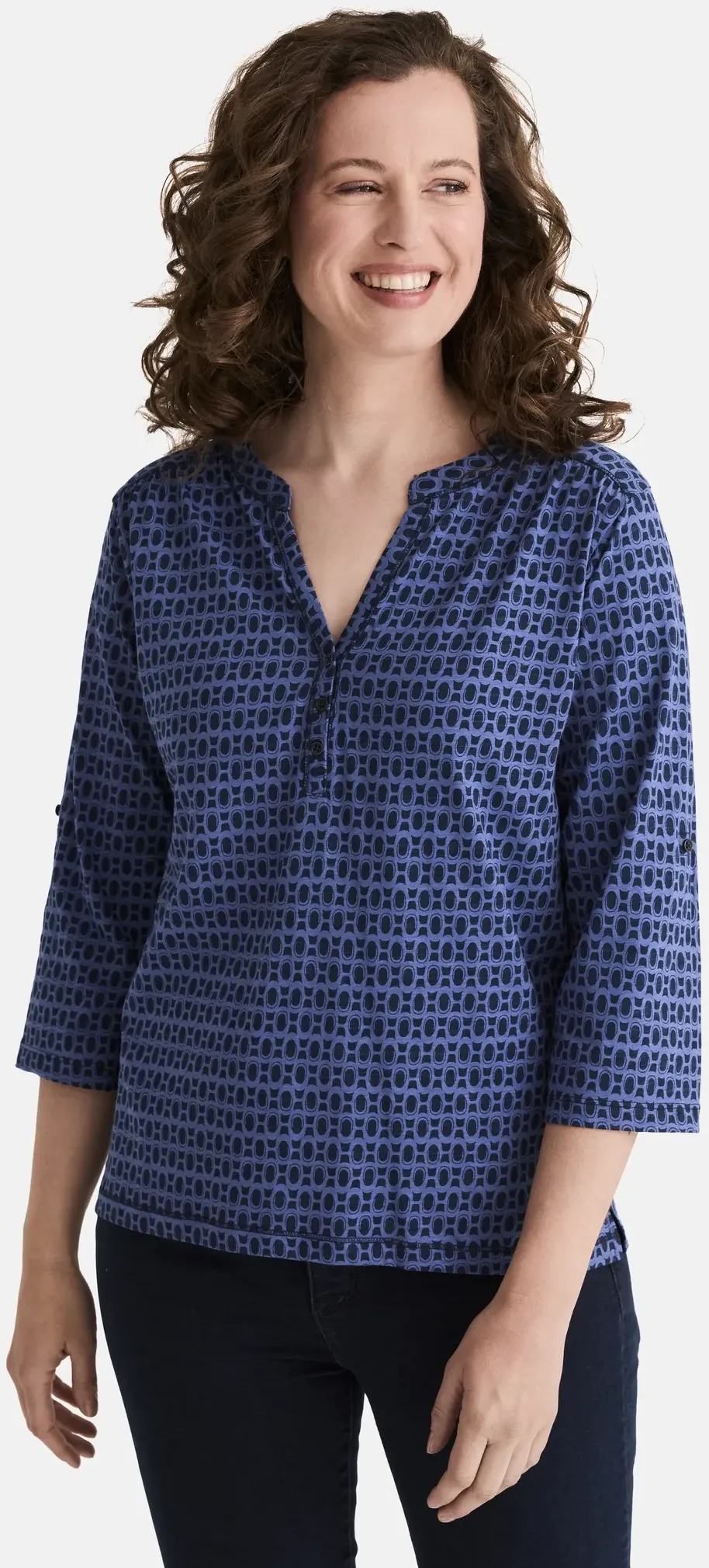 3/4-Arm-Shirt STOOKER WOMEN 