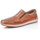 Rieker 08868 FSK Herren Halbschuhe peanut/peanut/pazifi Gr. 42