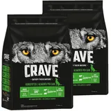 Crave Truthahn und Huhn 4 x 2,8 kg