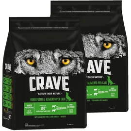 Crave Truthahn und Huhn 4 x 2,8 kg