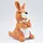 Winfried Kögler Labertier Känguru Jason 18 cm Mehrfarbig