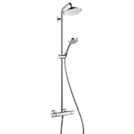 Hansgrohe Croma Showerpipe 220 1jet chrom 27185000