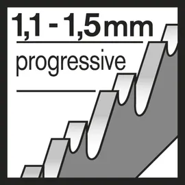 Bosch Stichsägeblatt T 118 A 5 St.