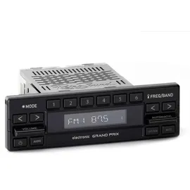 Retrosound DAB+ Komplett-Set "Grand Prix" mit Zubehör