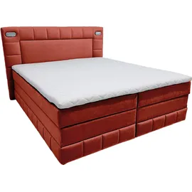 OTTO home PHILLIPA 180 x 210 cm Orange