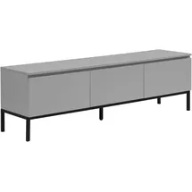 FineBuy FB117865 Lowboard 150 cm Grau MDF/Spanplatte