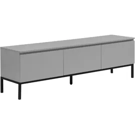 FineBuy FB117865 Lowboard 150 cm Grau MDF/Spanplatte