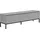 FineBuy FB117865 Lowboard 150 cm Grau MDF/Spanplatte