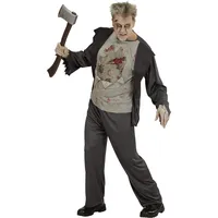 W WIDMANN MILANO Party Fashion - Kostüm Zombie, Untoter, Halloween, Faschingskostüme