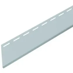 OBO 6049252 Schutzblech Untertrittschutz, für BKS 100x3000 Stahl bandverzinkt SB BKS FS - 3 Meter