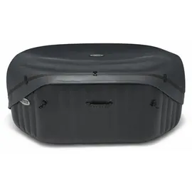 Intex Energiesparabdeckung grau 218x71 cm