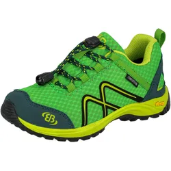 Wanderschuh BRÜTTING "Outdoorschuh Guide", Gr. 25, grün, Synthetik, Schuhe