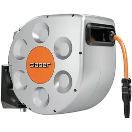 Claber Rotoroll Evolution Wandschlauchbox 20 m grau
