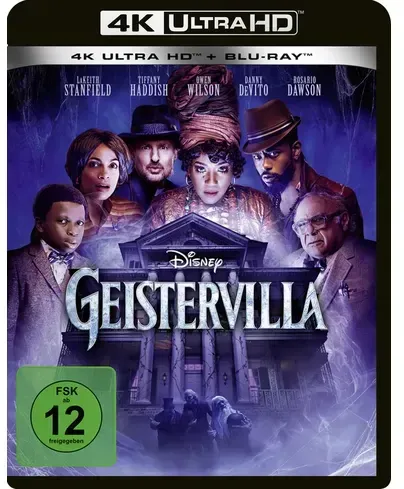 Geistervilla  (4K Ultra HD) (+ Blu-ray)