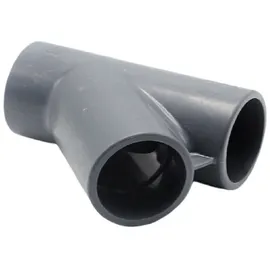 Mega Group Mega T-Stück 45° Pvc-u 20 mm Klebemuffe 16 bar
