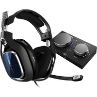 Astro A40 TR Headset + MixAmp Pro TR for PS4 schwarz/blau