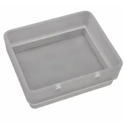 Giese Ersatzdose ohne Deckel 81124, Ersatzteile, satiniert