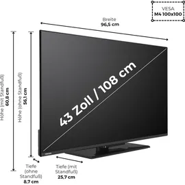 Toshiba 43LV3F63DA LED TV