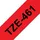 Brother TZe-461 24mm rot auf weiß