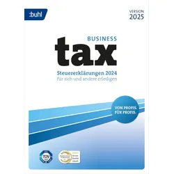 Buhl Tax 2025 Business | für die Steuererklärung 2024 | Sofortdownload + Prod...