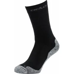 Odlo Unisex Active Warm Hiking Crew Socks black (15000) 45-47