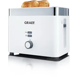 Graef TO 61 - Toaster - 2 Scheibe - 2 Steckplatz