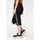 H.I.S. 3/4-Hose "Comfort Fit", Damen, Gr. 56, N-Gr, schwarz, Sweatware, Obermaterial: 95% Baumwolle, 5% Elasthan, bequem 3/4-Länge, Hosen, in großen Größen, Topseller